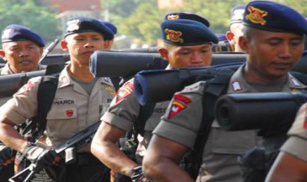 Polri Siaga Amankan Pemilu di Perbatasan 