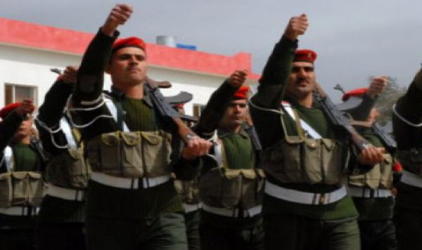 Pasukan Kurdi Menyerang Pangkalan Militer Irak 