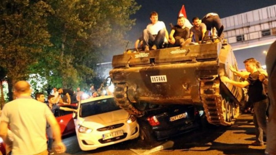Memori Pahit Kudeta di Turki 3 Tahun Lalu
