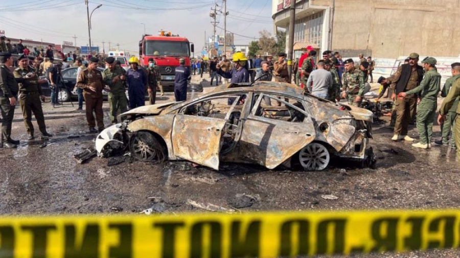 Ledakan Dahsyat Guncang Daerah Selatan Baghdad