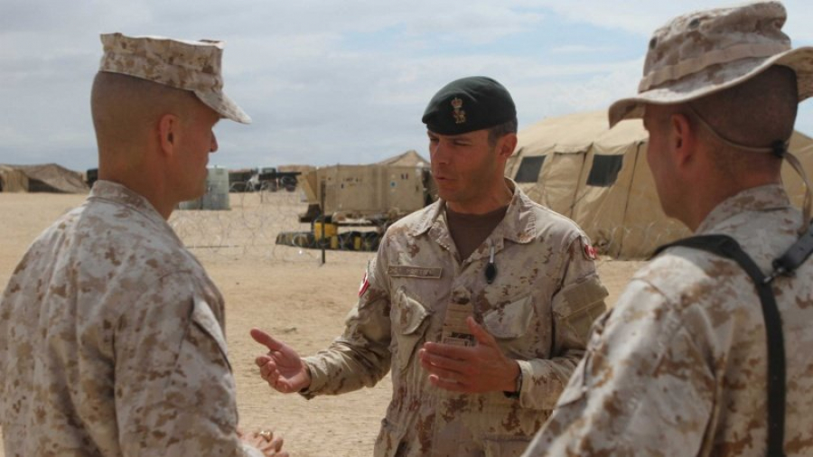 NATO dan Denmark Tangguhkan Misi Militernya di Irak