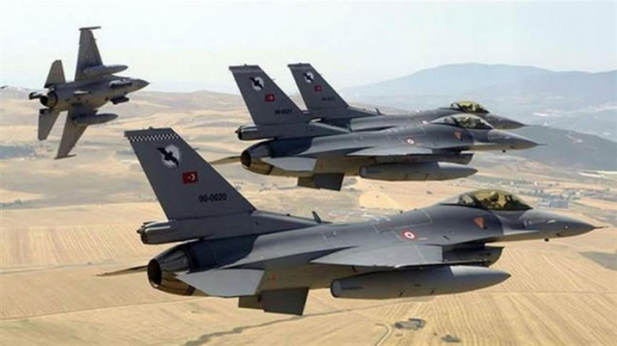Jet Tempur Turki Bombardir Utara Irak