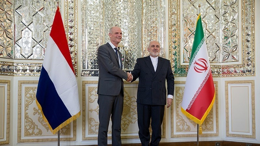Pertemun Menlu Iran dan Mitranya dari Belanda