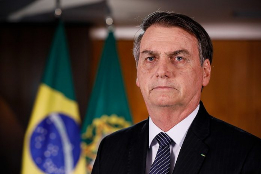 Dikabarkan Positif Corona, Ini Jawaban Presiden Brazil