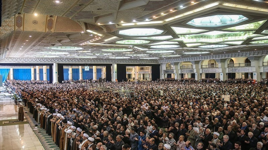 Khutbah Jumat di Tehran, 14 Februari 2020
