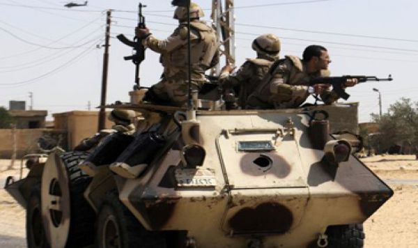 Operasi Militer Mesir di Sinai Terus Bergulir, Sembilan Anasir Dibekuk