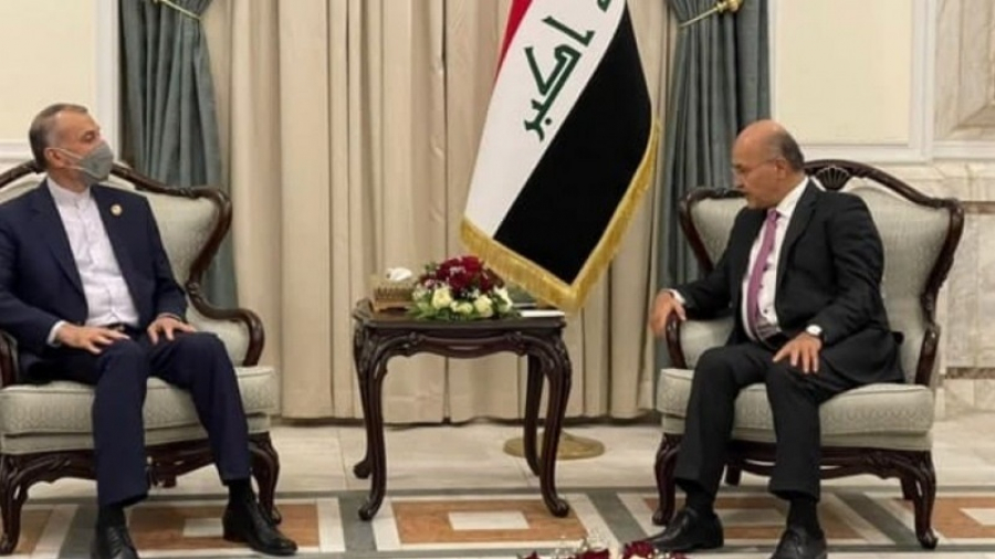 Dukungan Iran atas Keamanan, Independensi dan Integritas Wilayah Irak