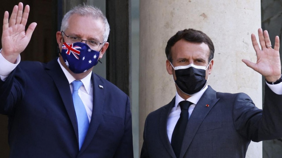 Australia pada Prancis: Kami Meragukan Kapal Selam Anda !