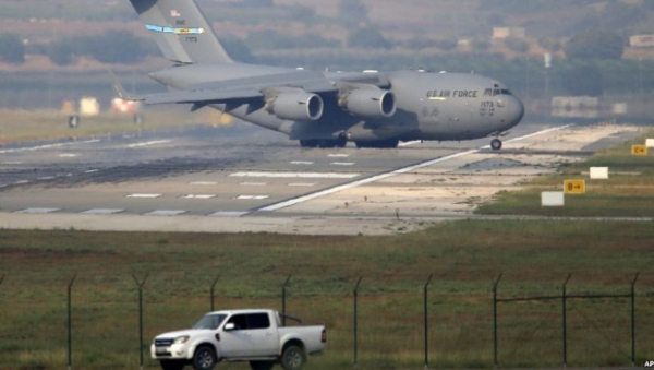 Pentagon Meminta Warga AS Tinggalkan Turki