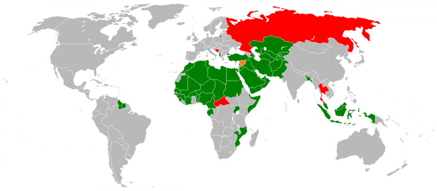 Mengenal Populasi Muslim Dunia (03)