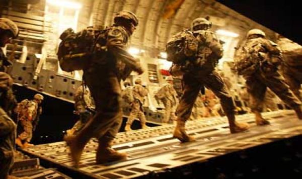 AS Ulangi Skenario Invasi Irak di Suriah 