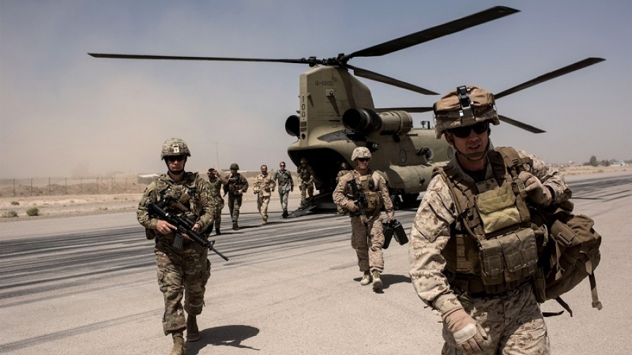 Biden Berjanji Akhiri Perang Terpanjang AS di Afghanistan