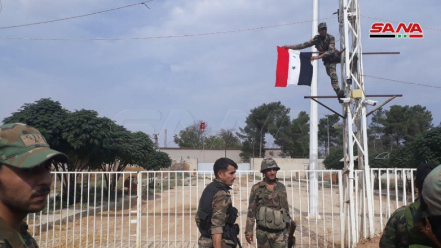 Militer Suriah Dikerahkan ke Perbatasan Turki