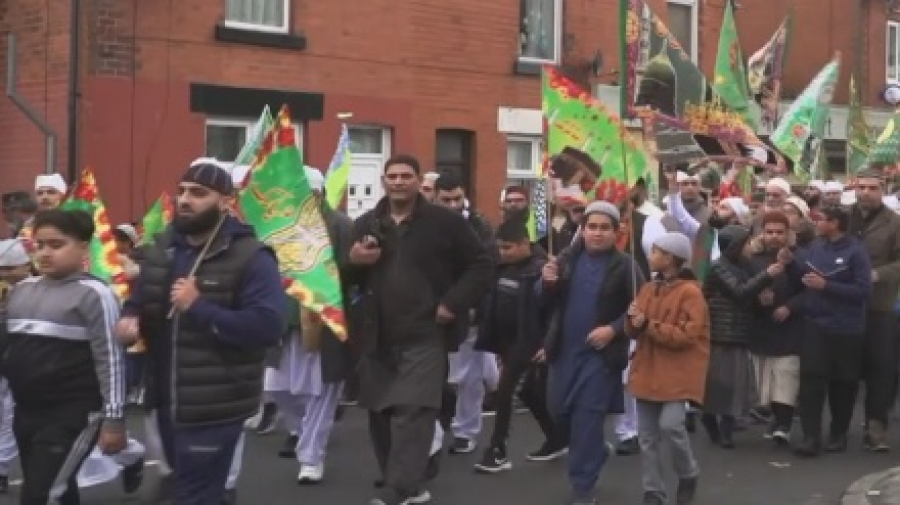Ribuan Muslim Inggris Rayakan Maulid Nabi