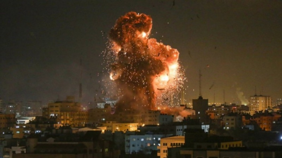 Jet Tempur Rezim Zionis Bombardir Gaza