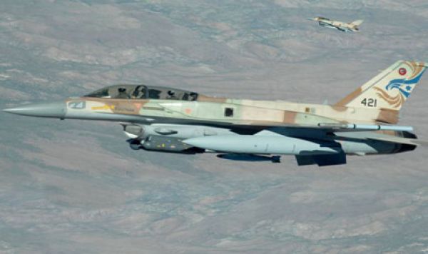 Jet-jet Tempur Israel Serang Bandara Latakia Suriah 