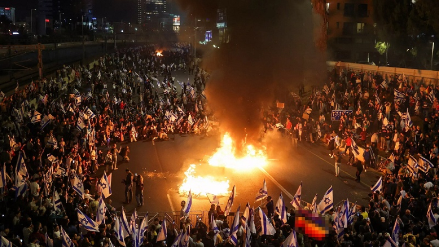Mungkinkah Terjadi Israel Spring?