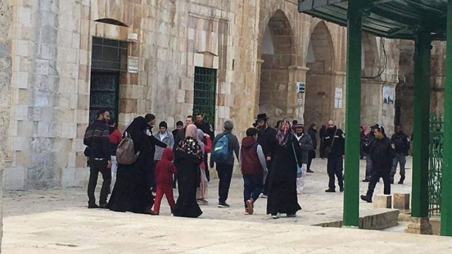 Dari Lorong al-Quds Menuju Masjid al-Aqsa
