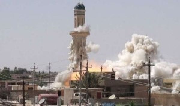 ISIS Hancurkan Makam Nabi Yunus as 