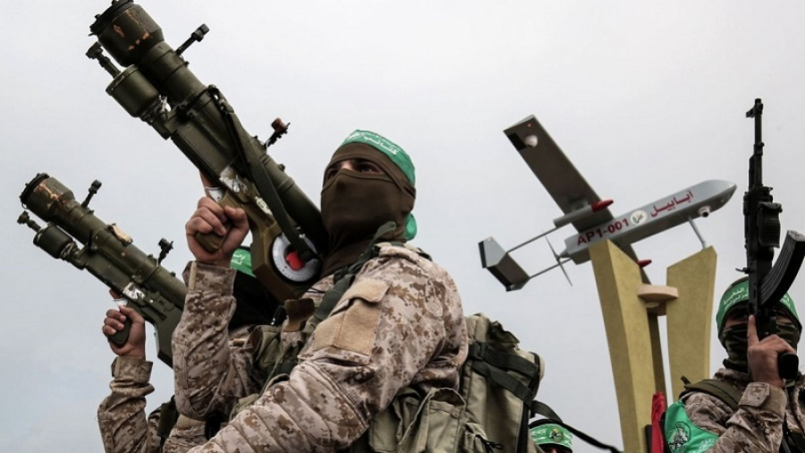 Hamas: Manuver &quot;Perisai al-Quds&quot; untuk Hadapi Zionis