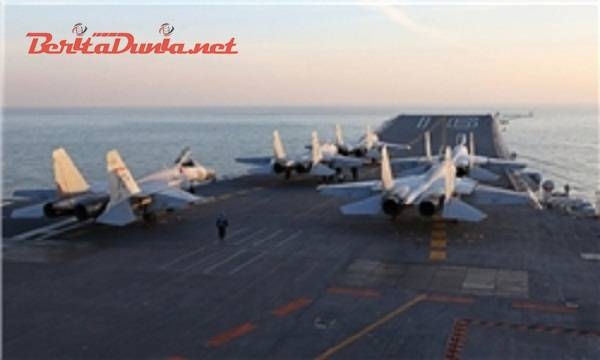 China Kirim Kapal dan Armada Perang ke Laut China Selatan