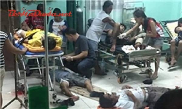 Ledakan Bom Tewaskan 10 Orang di Filipina