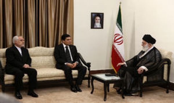 Kepada Presiden Tukrmenistan, Rahbar Imbau Peningkatan Hubungan Bilateral 