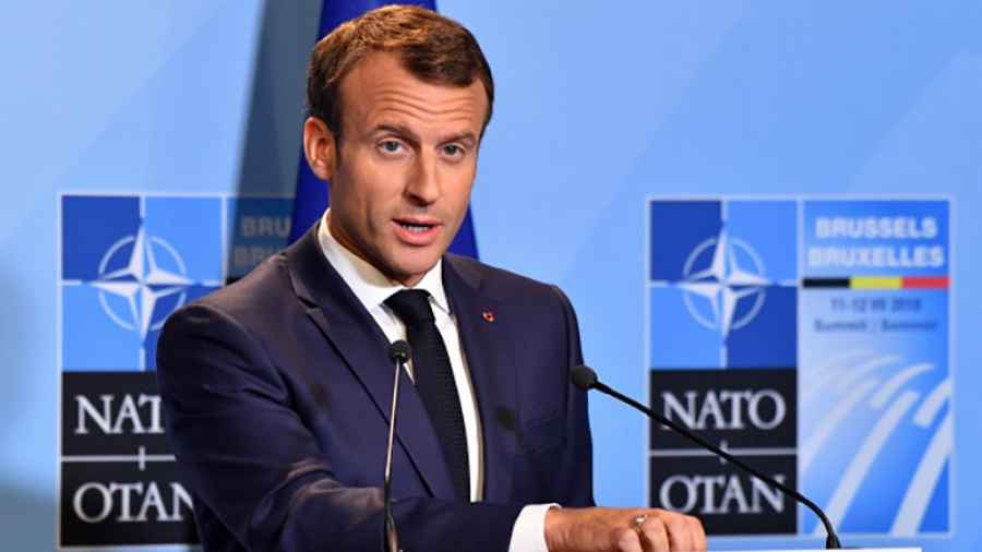 Kritik Keras Macron terhadap NATO