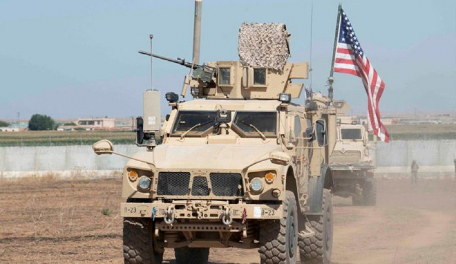 Konvoi Militer AS Menjadi Sasaran di Sekitar Samarra