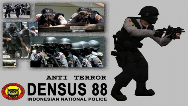 Densus 88 Temukan Alat Rakit Bom dari Rumah Terduga Teroris
