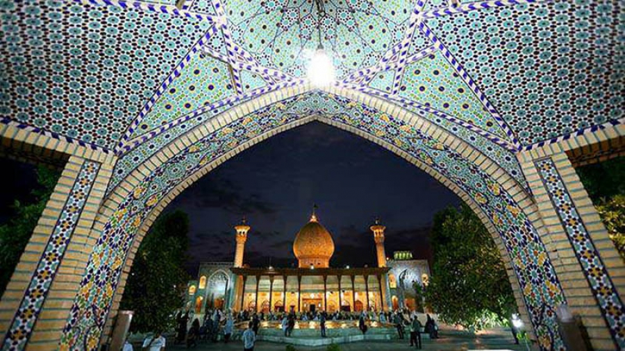 Memperingati Haul Shah Cheragh