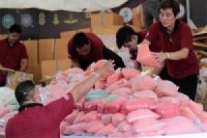 Thailand-Myanmar Musnahkan Narkoba Ratusan Juta Dolar