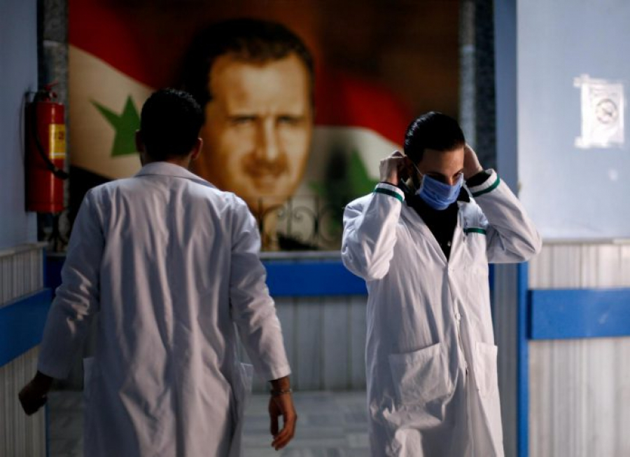 Suriah Konfirmasi Kasus Pertama COVID-19