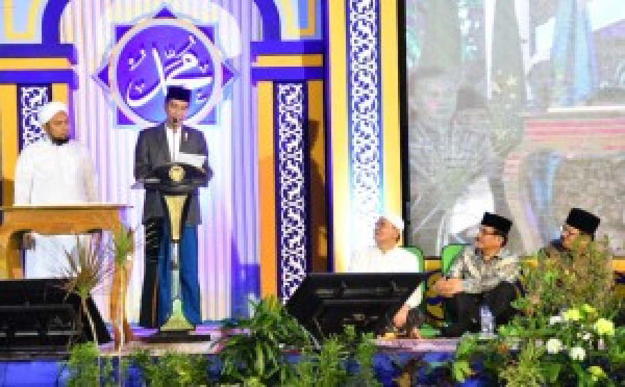 Presiden Sebut Terjaganya Keberagaman Indonesia Berkat Peran Para Ulama