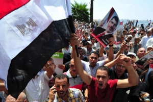 Demo Anti-El Sisi di Mesir terus Berlanjut