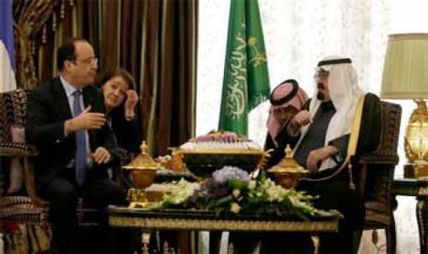 Harapan Besar Hollande dari Riyadh 
