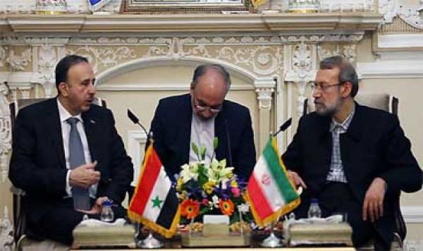 Larijani: Suriah, Poros Muqawama dalam Menghadapi Rezim Zionis 