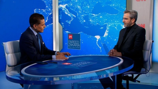 Begini Jawaban Plt Menlu Iran saat Diwawancarai CNN
