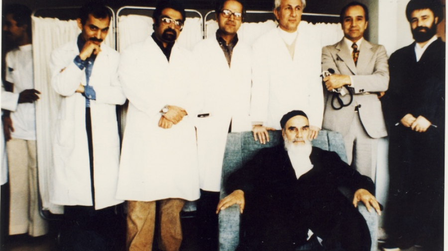 Detik-detik Perpisahan dengan Imam Khomeini