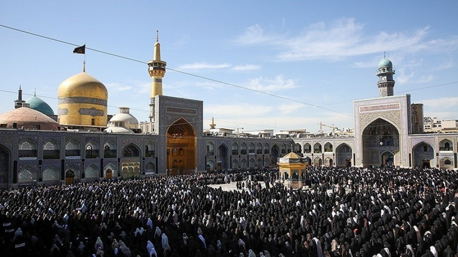 Suasana Arbain di Mashhad