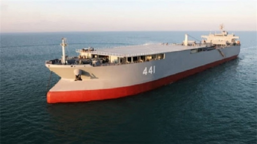 Kapal Pelabuhan Makran, Simbol Kekuatan Maritim Iran