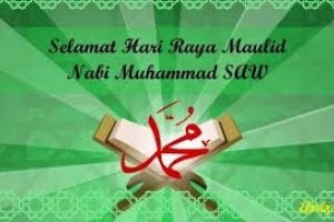 Selamat Bahagia Atas Hari Wiladah Rasulullah swws (Maulid Nabi)