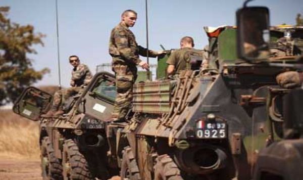 Terbukanya Invasi Militer Perancis di Afrika 