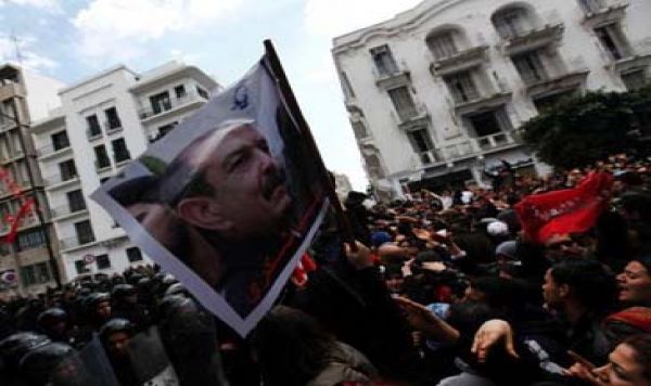 Gempa Politik Tunisia 