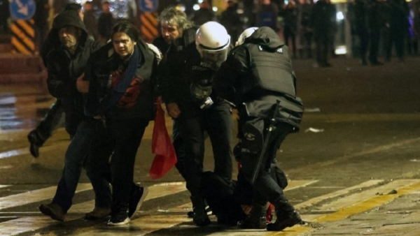 PBB Prihatin, Penangkapan Demonstran Berlanjut di Turki