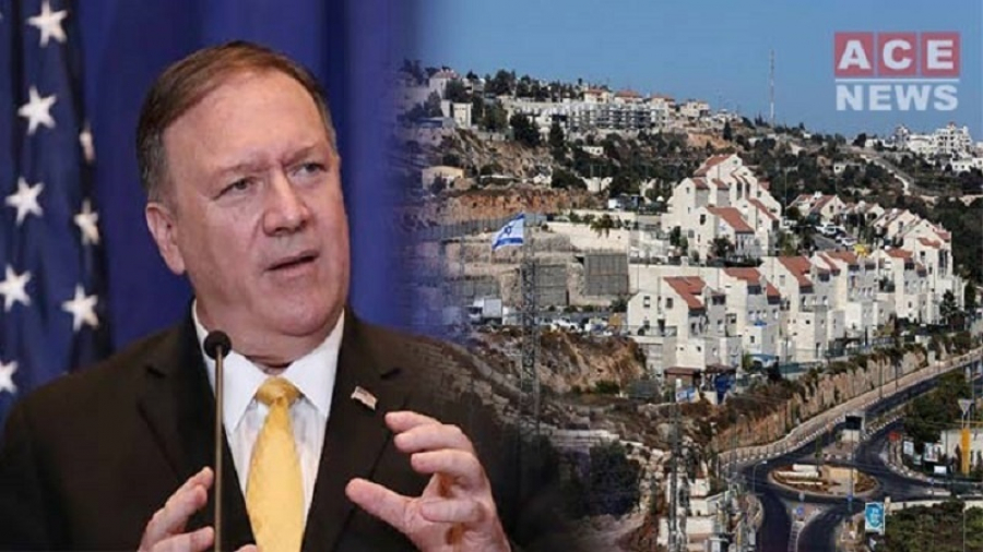 Penentangan atas Dukungan AS terhadap Pembangunan Distrik Zionis