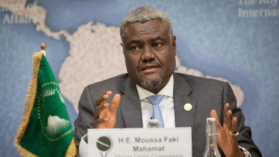 Ketua Komisi Uni Afrika Protes Kesepakatan Abad