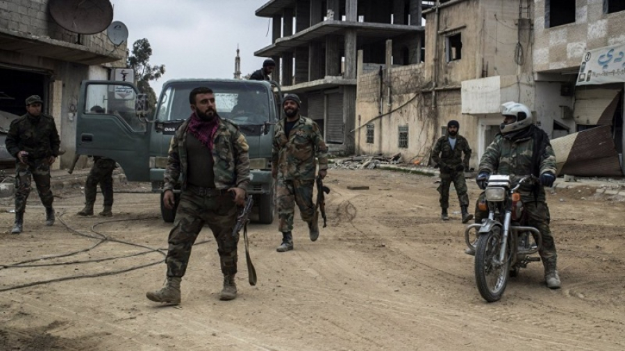 Konvoi Pasukan Suriah Dihantam Bom di Daraa