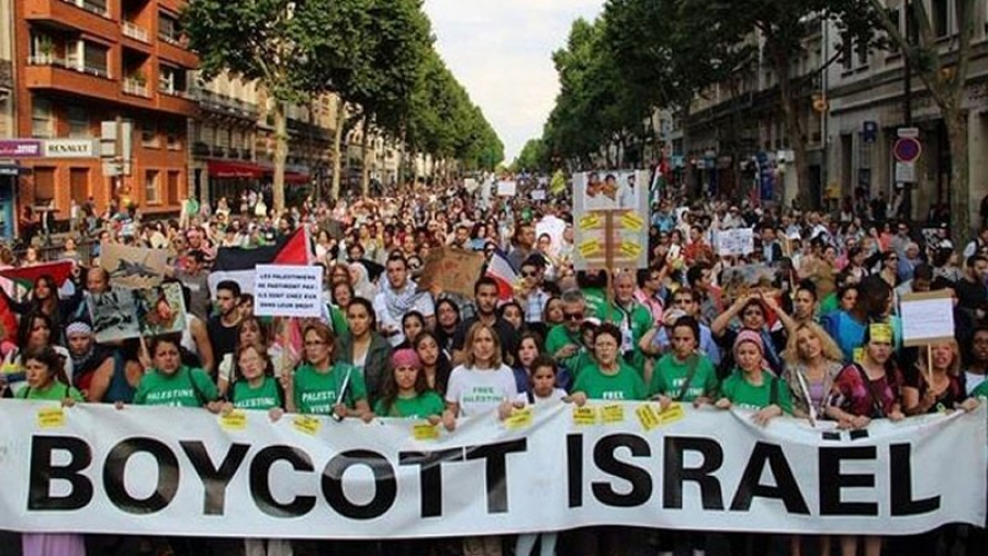 Klaim Boikot anti Distrik Zionis Dicabut, Tel Aviv Diprotes