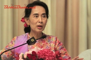 Aung San Suu Kyi Akan ke Indonesia Untuk Berterima Kasih atas Bantuan Indonesia ke Rohingya